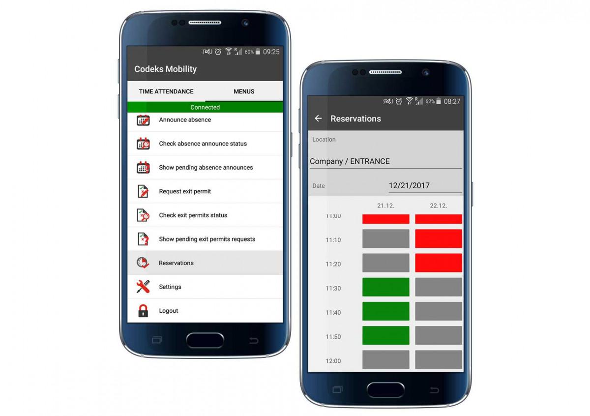 Codeks Mobility Reservations